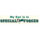 My Son is in Special Forces Decal