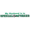 My Husband is in Special Forces Decal