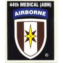 Army 44th Medical BN. Airborne Decal 