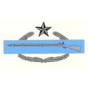  Combat Infantry Badge 2nd Award Decal (Large)