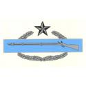 Combat Infantry Badge 2nd Award Decal (Large)