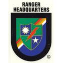 Ranger Headquarters Flash Decal 