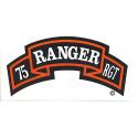  Ranger 75th Infantry Rgt. Tab Decal
