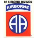 Army 82nd Airborne Division Decal 