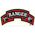  Ranger 3rd  Battalion Tab Decal