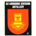 Army 82nd Airborne Division Artillery Decal 