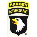  Army 101st Airborne Division with Ranger Tab Decal 