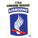 Army 173rd Airborne Brigade Decal