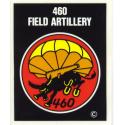 Army 460th Parachute Artillery Airborne Decal