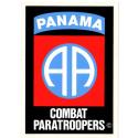 82nd Airborne Panama Decal