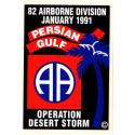 82nd Airborne Persian Gulf  Decal