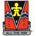 Army 509th ABN (Crest) Airborne Decal