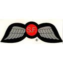 Special Operations OSS Wings  Decal 