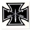 Special Forces Maltese Decal