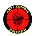 Anit Zombie Sniper  Decal