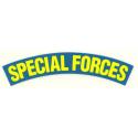 Special Forces Tab Decal