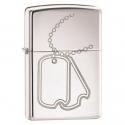 Dog Tags Zippo Lighter