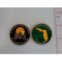 Florida Special Forces Group Challenge Coin.  Stay out of the Swamp!
