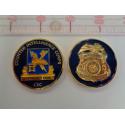 Counter Intelligence CORPS CIC Challenge Coin