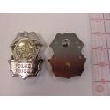 Reproduction of Vintage Folsom State Prison Hat Badge