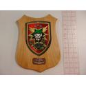 MACV SOG FOB Wooden Plaque 