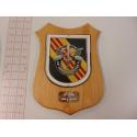 5th Special Forces Group Flash (Vietnam and Present) Wooded Plaque with Your Eng