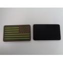 50 Star Flag Camo (Reversed) Rubber Velcro Patch