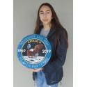 NASA Apollo 11 50th Anniversary The Eagle Has Landed Metal Sign 14" Round 