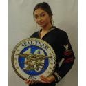 SEAL TEAM TEN all metal Sign  16" Round