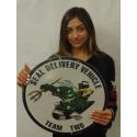  Naval Special Warfare Unit SEAL Delivery Vehicle Team Two all metal Sign  16" R