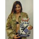 505th Airborne Parachute Infantry Regiment Metal Sign  11  X 16"