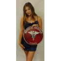 US ARMY MEDICAL SERVICE CORPS   All Metal Sign 14"