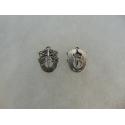 Special Forces Charm Heavy Sterling Silver