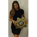 Las Vegas Metro (Officer) with your Badge All Metal Sign.  