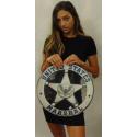United States Marshal Police Badge Cut Out all Metal Sign (Blank)