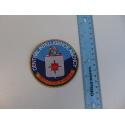 CIA Central Intelligence Agency Patch  Cool two tone Design 3.5" Round 