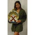 10th Mountain Division Unit Crest (Climb to Glory)  12 x 15" Metal Sign