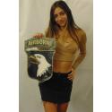 101st Airborne Division Metal Sign 11 x 16" Screaming Eagle 