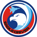 Eagle Driver Decal      