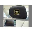 Army Star Head Rest Covers  Set of Two