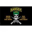 Rangers Mess with the Best, Flag