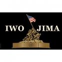 USMC Iwo Jima  Flag