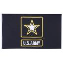 US ARMY Star Logo Flag