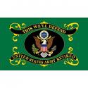 Army Retired  Flag