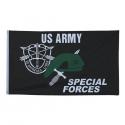 US Army Special Forces Green Beret Flag
