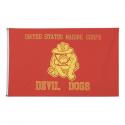 USMC Devil Dog Flag