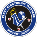 Fleet Electronic Warfare Support Group  Decal