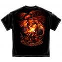 FEAR NO EVIL DRAGON T-SHIRT