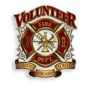 VOLUNTEER FIREFIGHTER DECAL