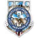 EMS BADGE OF HONOR DECAL
